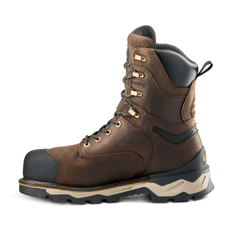 Men's Kodiak Neragon 8" Waterproof Composite Toe Safety Work Boot image number 6