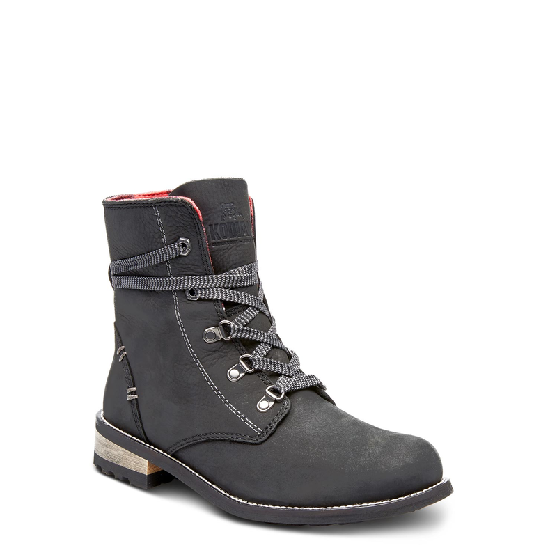 Women s Kodiak Canora Plaid Waterproof Boot