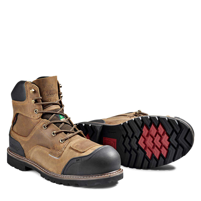 Botte de travail imperméable Kodiak Generations Widebody de 6 po pour hommes avec embout en composite