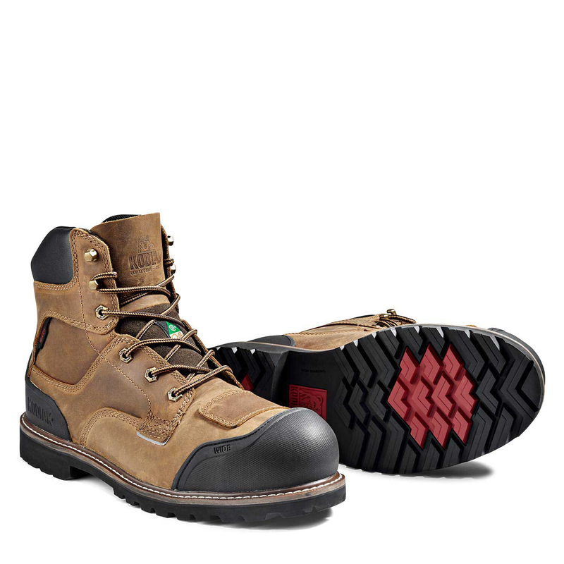 Men's Kodiak Generations Widebody 6" Waterproof Composite Toe Safety Work Boot image number 1