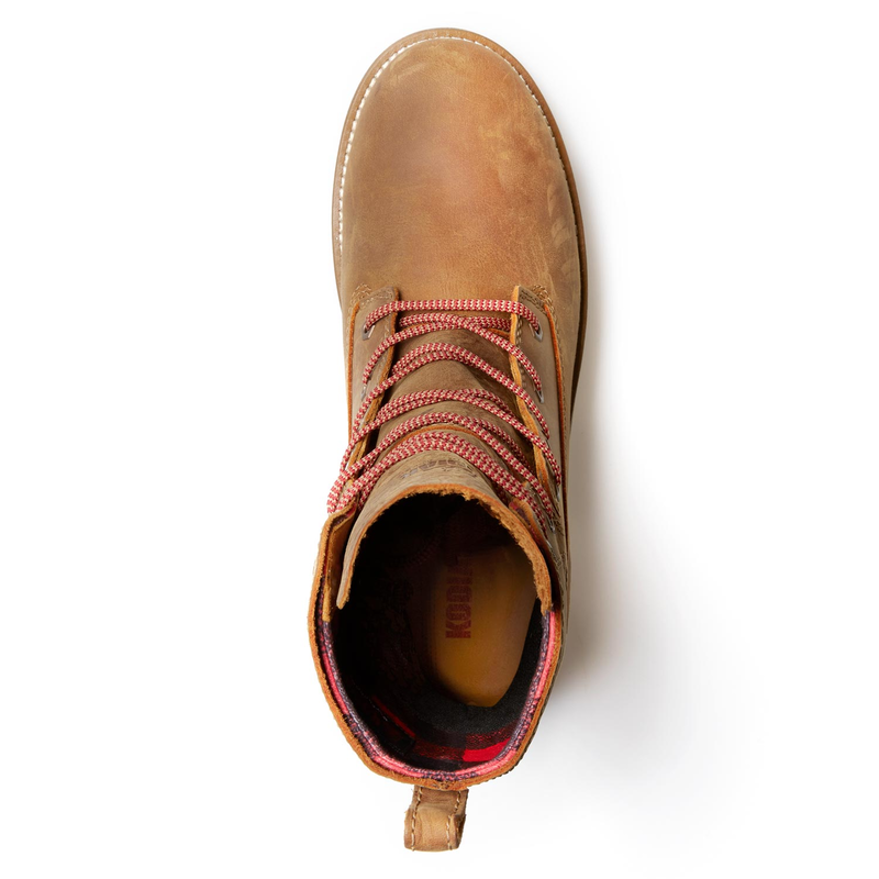 Women's Kodiak Cloverdale Plaid Waterproof Boot image number 5
