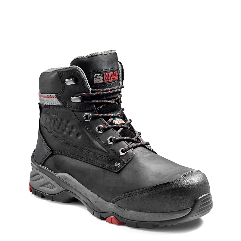 Men's Kodiak Crusade 6" Waterproof Composite Toe Hiker Safety Work Shoe image number 7