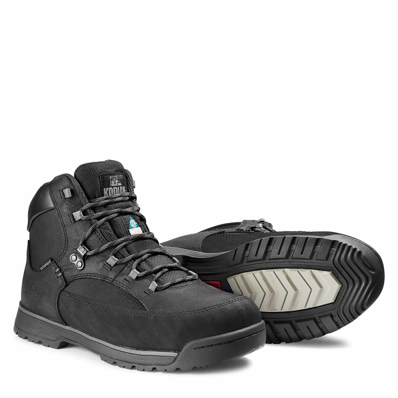 Men's Kodiak Greb Classic Hike Waterproof Steel Toe Safety Work Boot image number 1