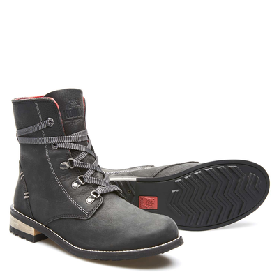Botte imperméable Kodiak Canora Plaid pour femmes