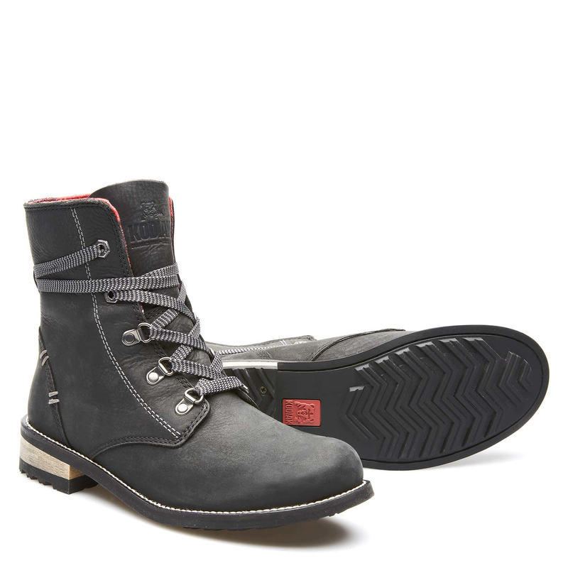Women s Kodiak Canora Plaid Waterproof Boot