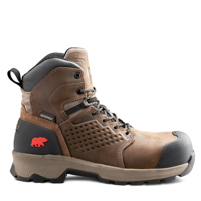 Men's Kodiak Berg 6" Waterproof Composite Toe Safety Work Boot