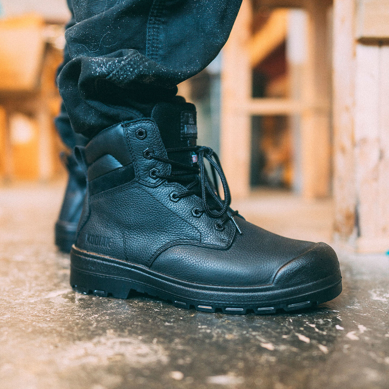Men's Kodiak Greb 6" Steel Toe Safety Work Boot image number 10