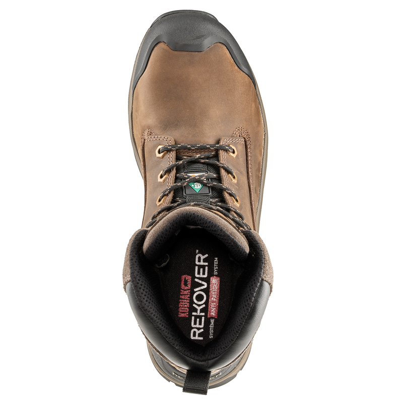 Men's Kodiak Berg 8" Waterproof Composite Toe Safety Work Boot image number 5