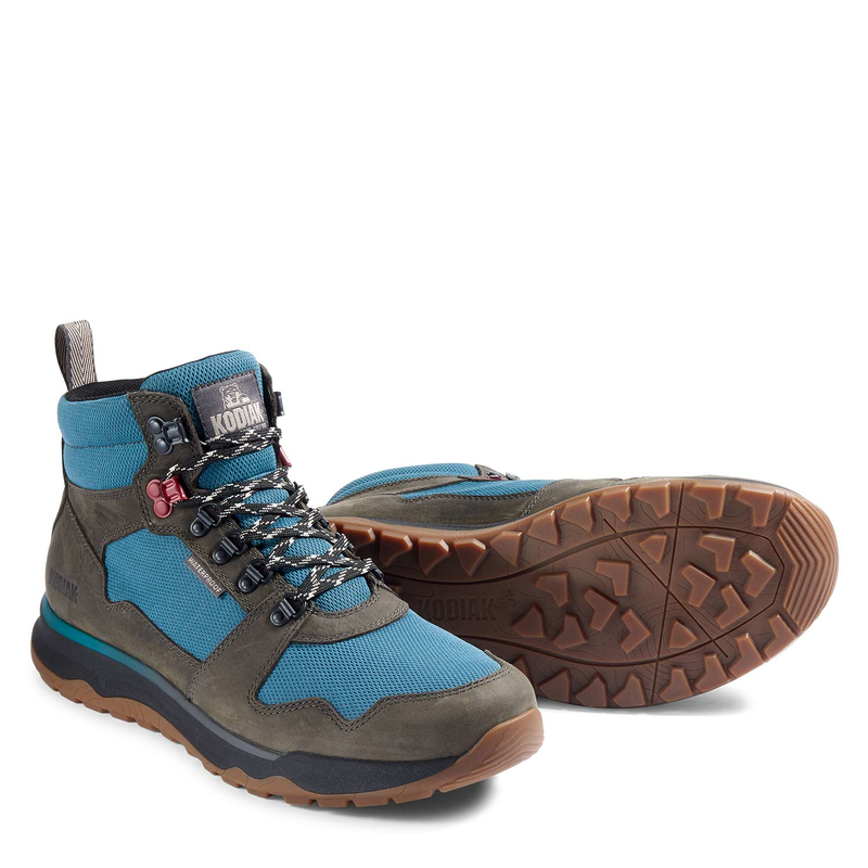 Chaussure de randonnée imperméable Kodiak Skogan Mid pour hommes image number 2