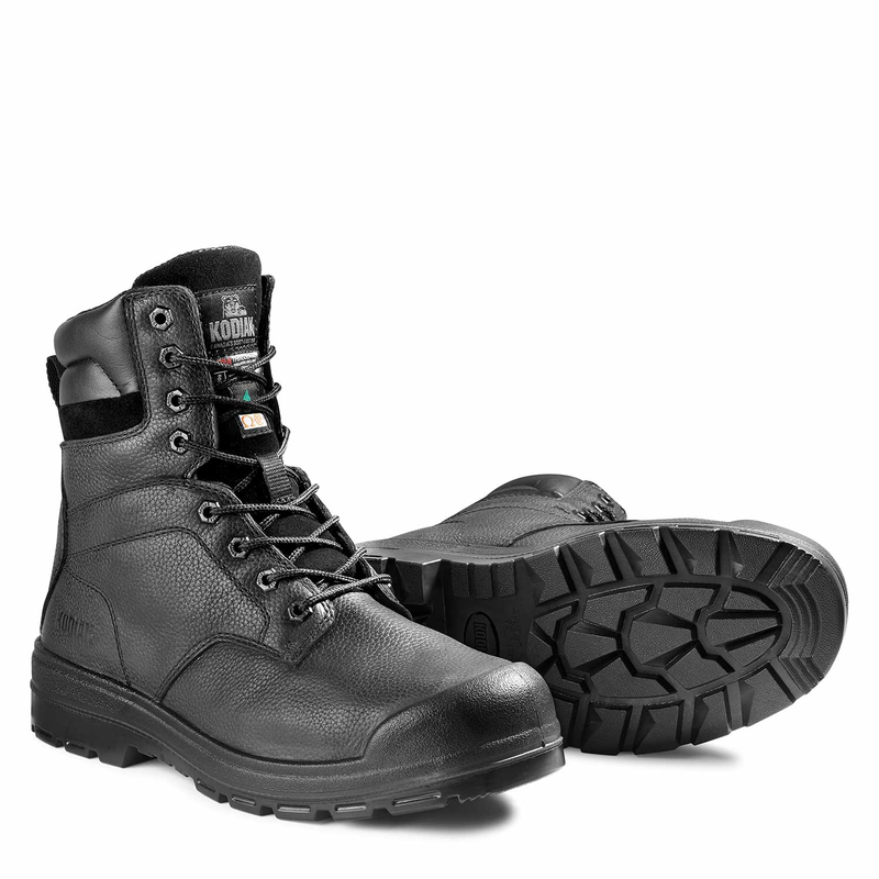 Men's Kodiak Greb 8" Steel Toe Safety Work Boot image number 1