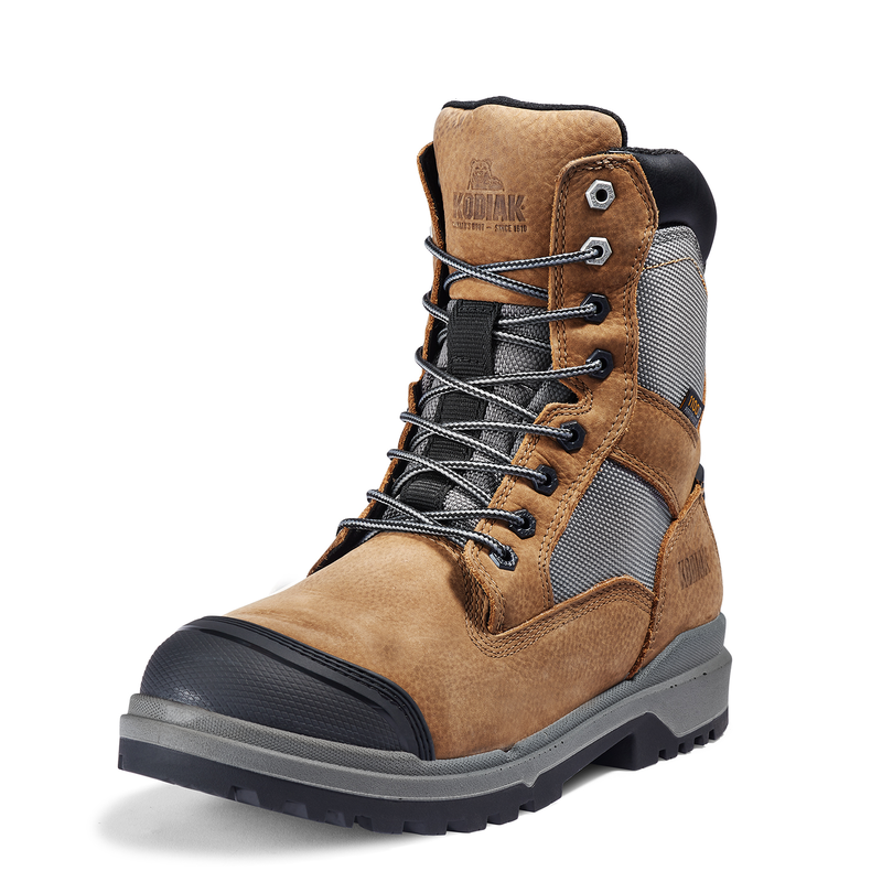 Men's Kodiak Karluk 1100D 8" Composite Toe Safety Work Boot image number 8