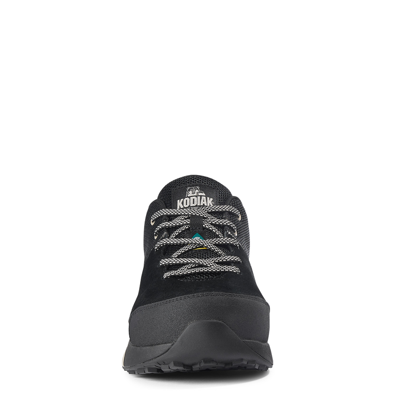 Men's Kodiak Quicktrail Leather Low Nano Composite Toe Athletic Safety Work Shoe image number 3