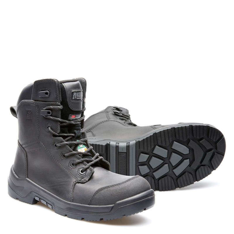 Men's Kodiak Axton 8" Metal Free Waterproof Composite Toe Safety Work Boot image number 1