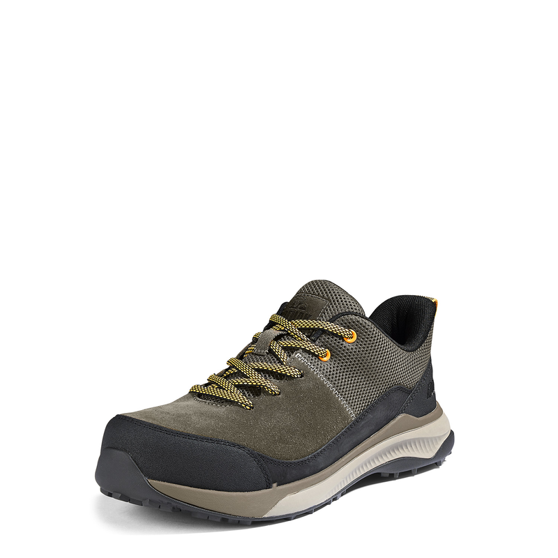 Women's Kodiak Quicktrail Leather Low Nano Composite Toe Athletic Safety Work Shoe image number 8