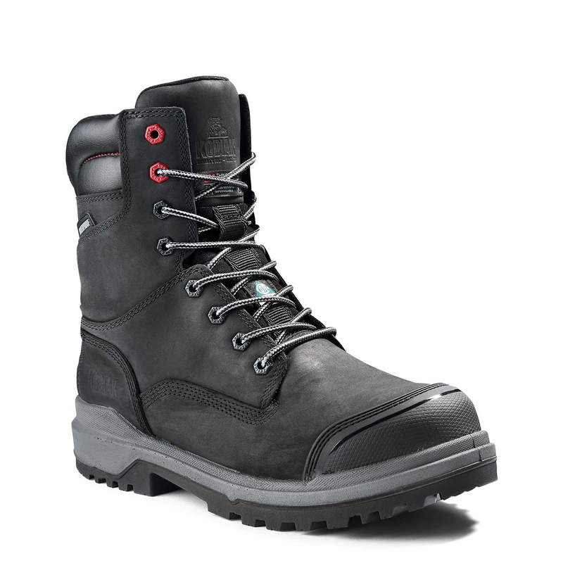 Men's Kodiak Karluk 8" Waterproof Composite Toe Safety Work Boot image number 7