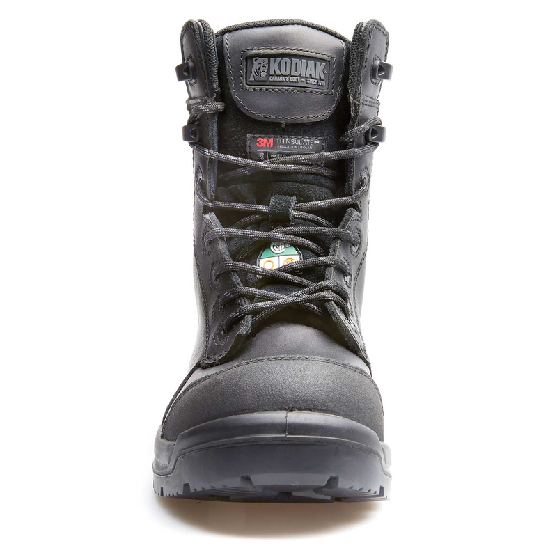 Men's Kodiak Axton 8" Metal Free Waterproof Composite Toe Safety Work Boot image number 3