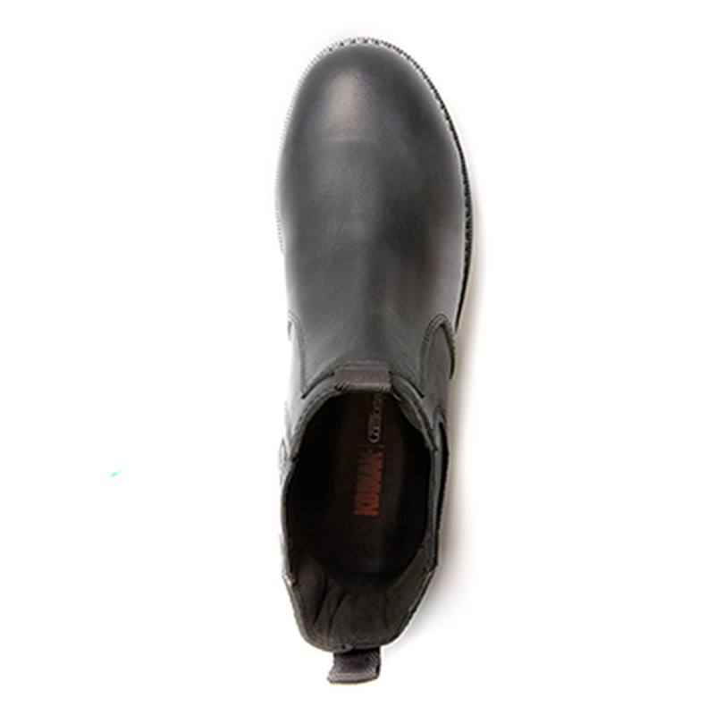 Bottillon cuir sale noir femme