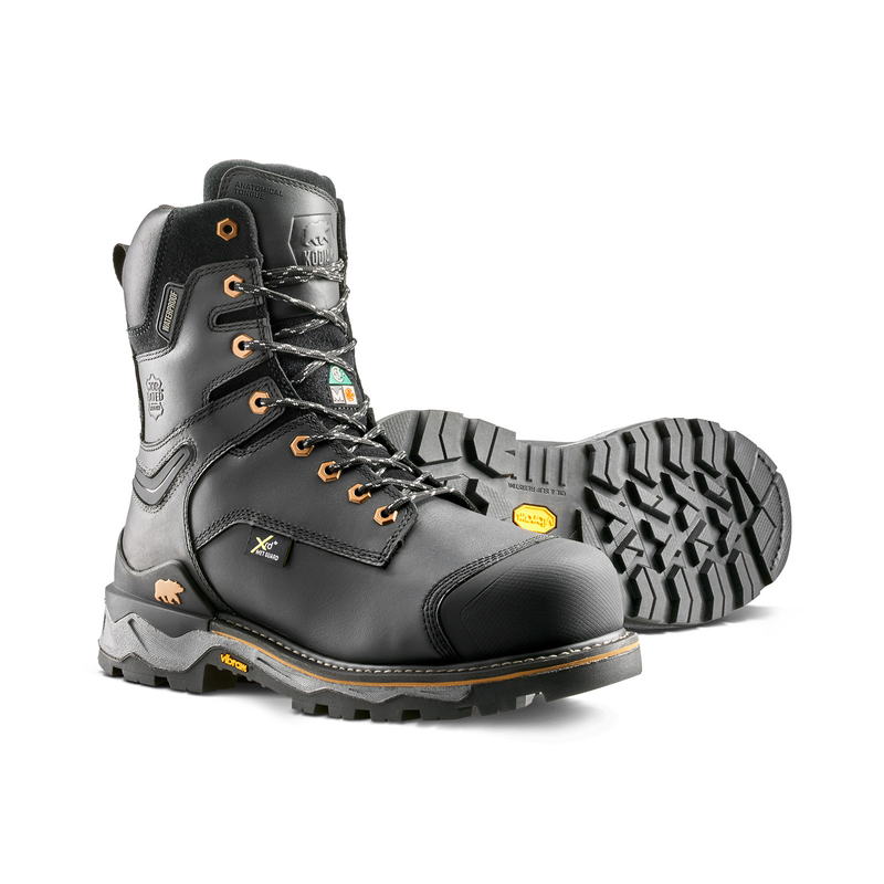 Men's Kodiak Neragon 8" Waterproof Composite Toe Safety Work Boot with Internal Met Guard image number 1