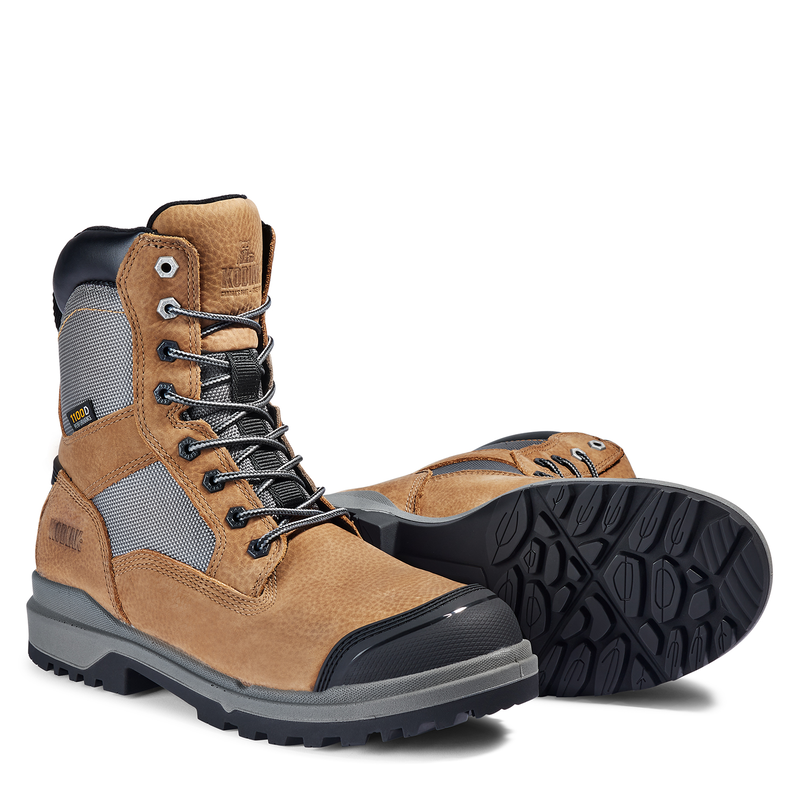 Men's Kodiak Karluk 1100D 8" Composite Toe Safety Work Boot image number 1