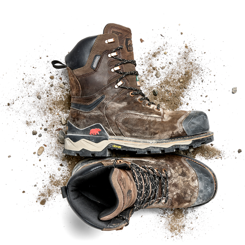 Men's Kodiak Neragon 8" Waterproof Composite Toe Safety Work Boot image number 9