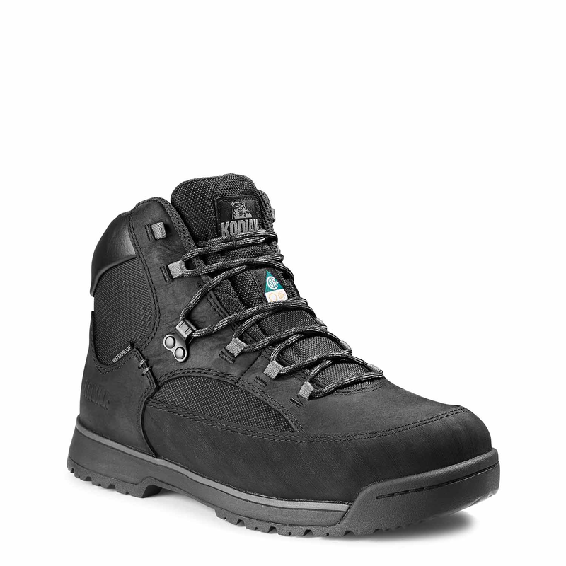 Botte de travail imperméable Kodiak Greb Classic Hike pour hommes avec embout en acier image number 7