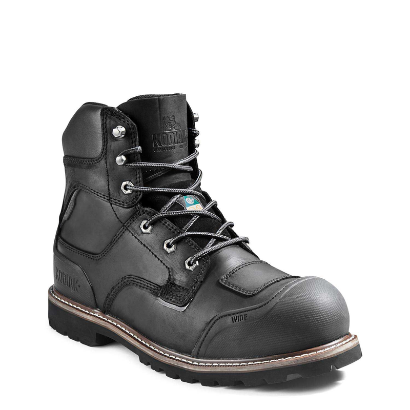 Men's Kodiak Generations Widebody 6" Waterproof Composite Toe Safety Work Boot image number 8