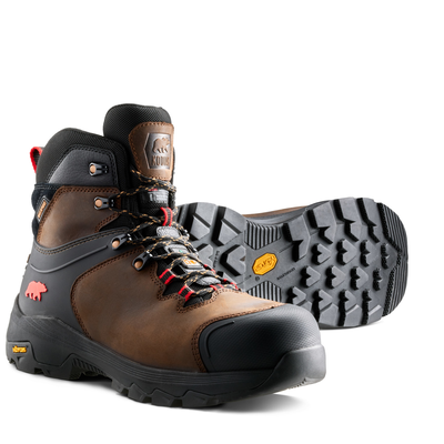 Men's Kodiak Sawback Waterproof Composite Toe Hiker Safety Work Boot