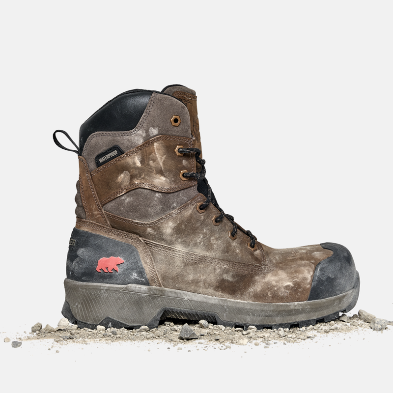 Men's Kodiak Berg 8" Waterproof Composite Toe Safety Work Boot image number 10