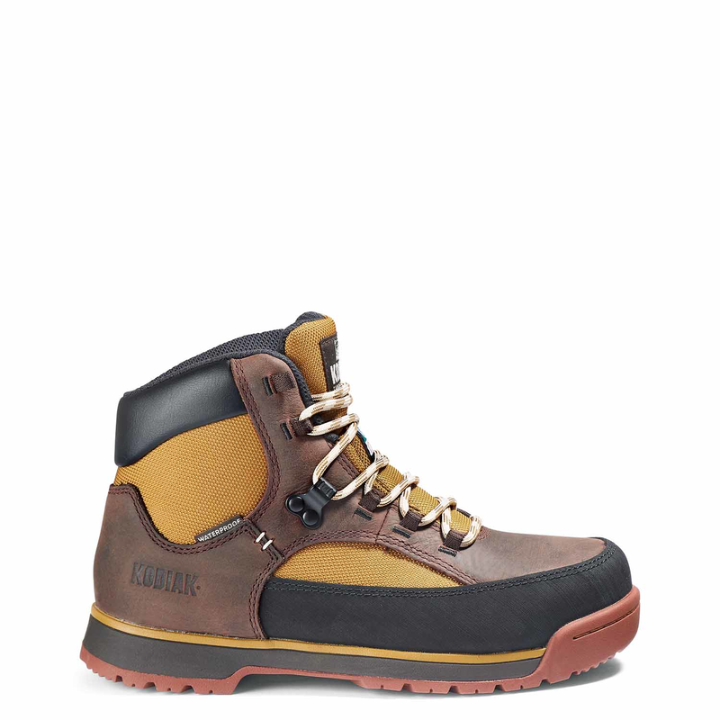 Women's Kodiak Greb Classic Hike Waterproof Steel Toe Safety Work Boot image number 0