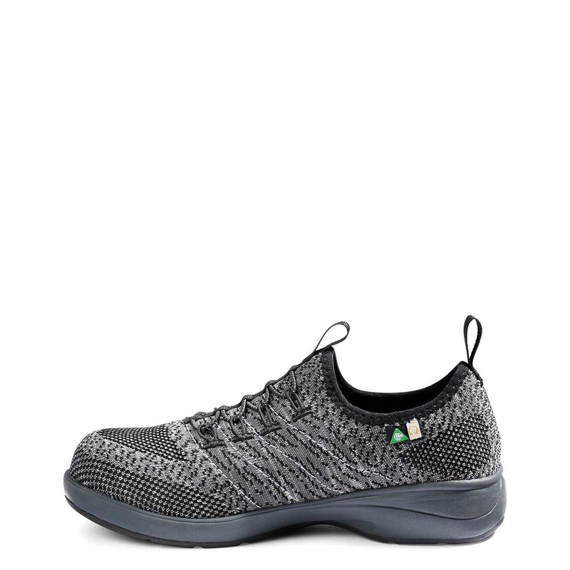 Female steel toe top shoes