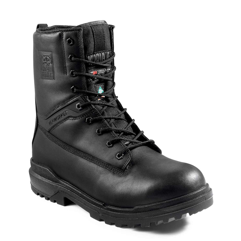 Men's Kodiak ProWorker® Master Zip 8" Composite Toe Safety Work Boot image number 8