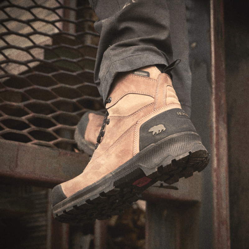 Botte de travail imperm&eacute;able Kodiak Berg de 8 po pour hommes avec embout en composite image number 9