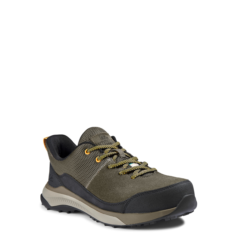 Women's Kodiak Quicktrail Leather Low Nano Composite Toe Athletic Safety Work Shoe image number 7