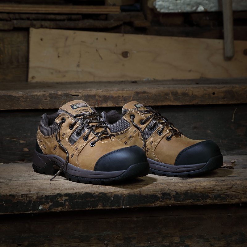 Men's Kodiak Trail Waterproof Composite Toe Hiker Safety Work Shoe image number 4