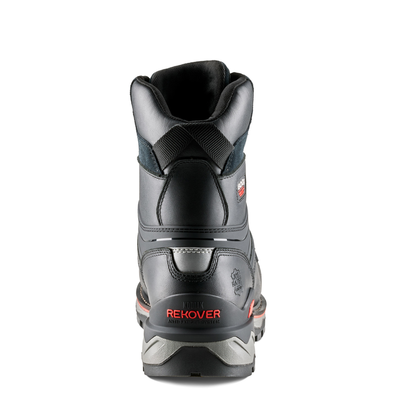 Botte de travail imperm&eacute;able Kodiak Neragon Arctic de 8 po pour hommes avec embout en composite image number 2