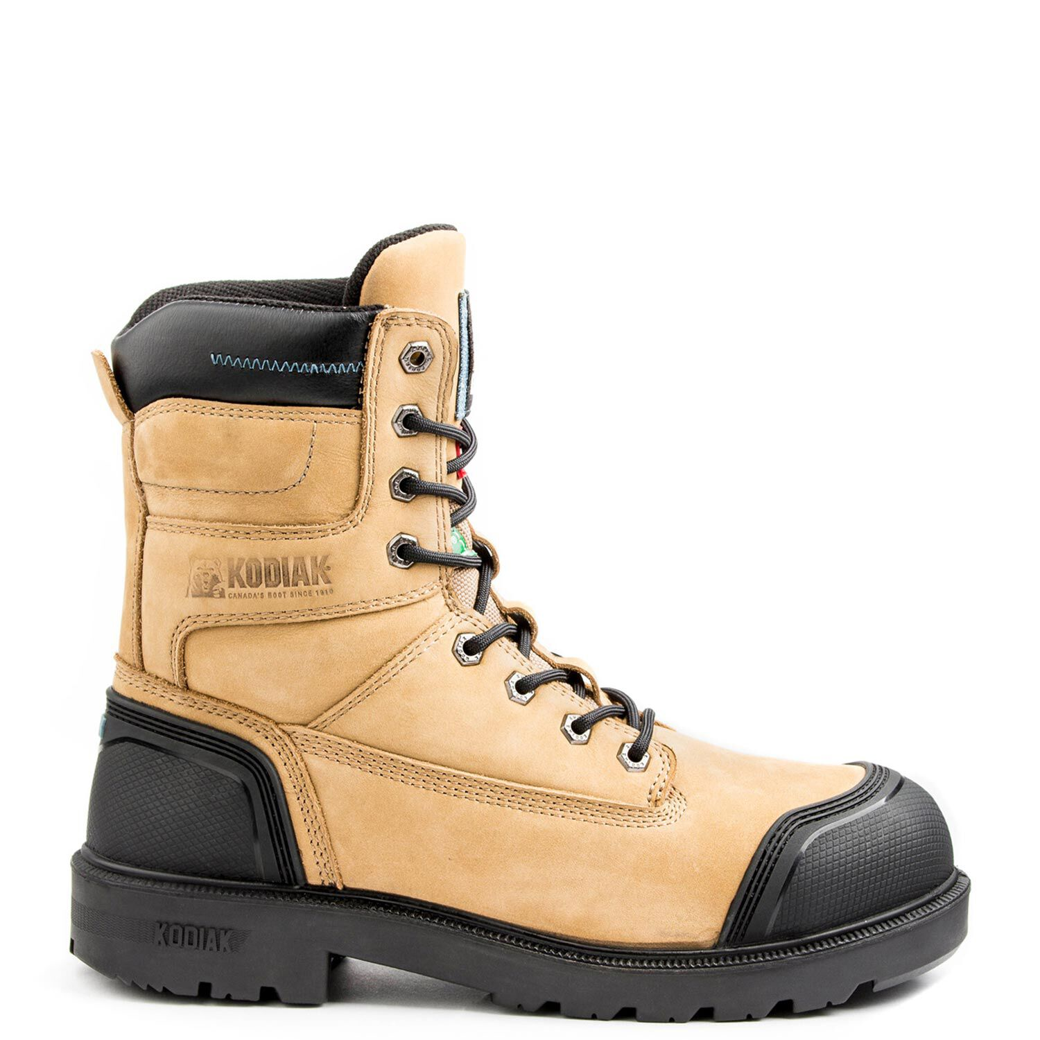 Kodiak Men's 8-Inch Axton Composite Toe Waterproof Industrial Boot 