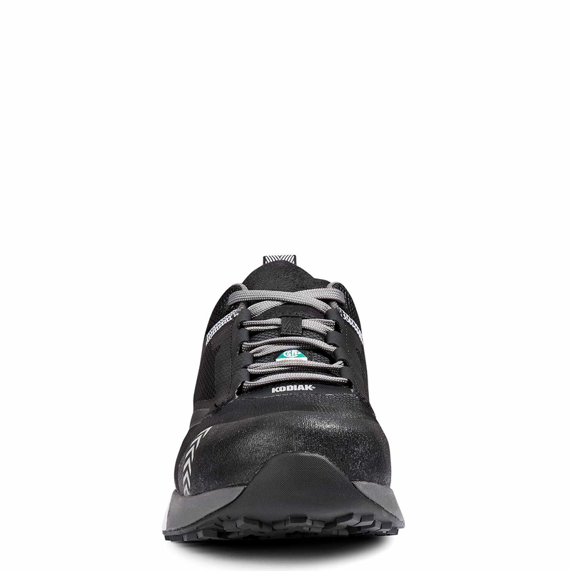 Men's Kodiak Quicktrail Low Nano Composite Toe Athletic Safety Work Shoe image number 3