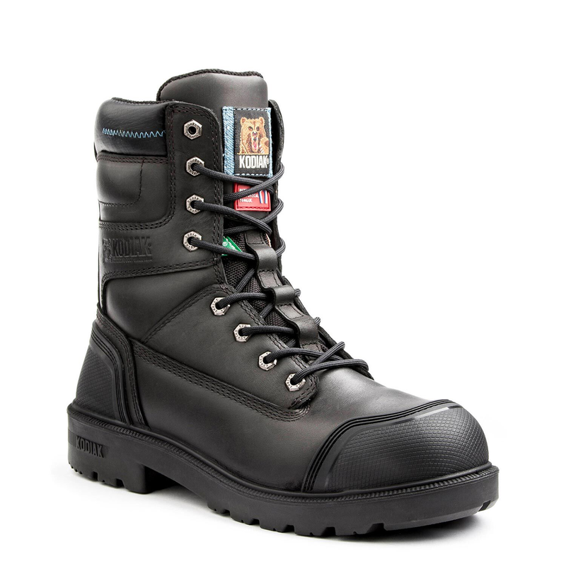 Botte de travail Bleu Plus de 8 po pour hommes avec embout en aluminium image number 7