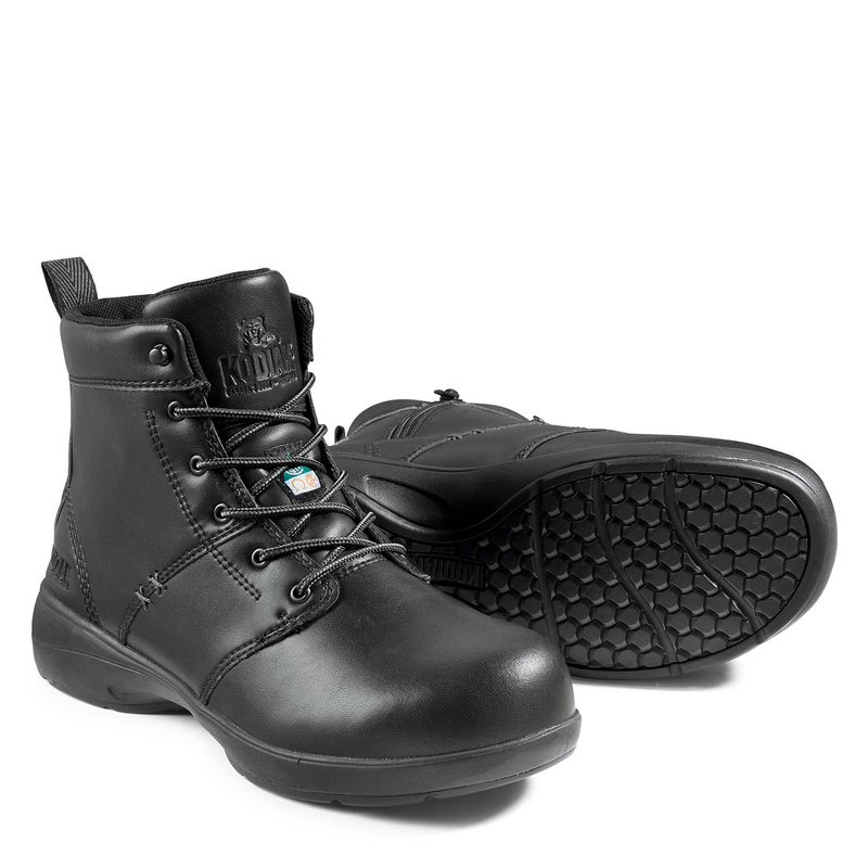 Flexible steel toe boots store