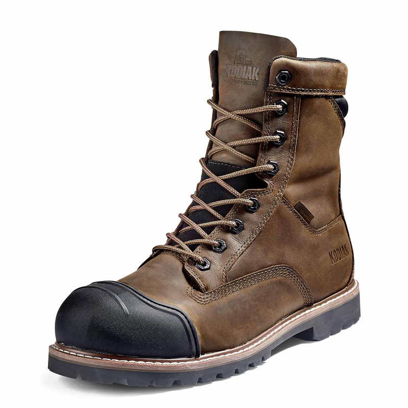 Botte de travail imperméable Kodiak McKinney M.U.T. de 8 po pour hommes avec embout en composite image number 8