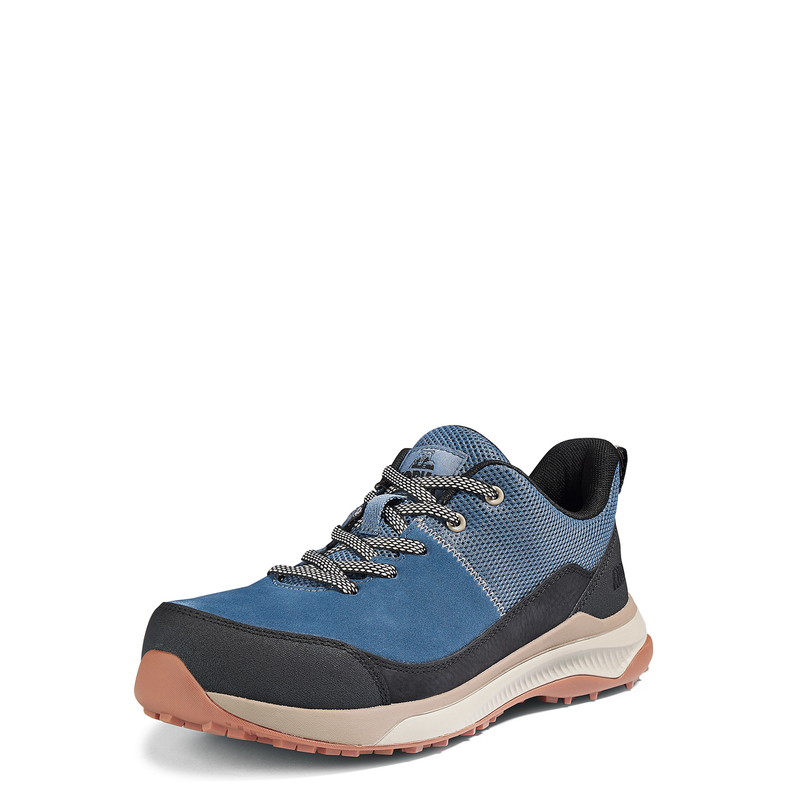 Women's Kodiak Quicktrail Leather Low Nano Composite Toe Athletic Safety Work Shoe image number 8
