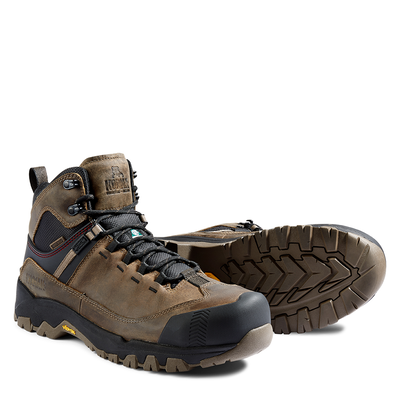 Botte de travail imperméable Kodiak Quest Bound Mid pour hommes avec embout en composite