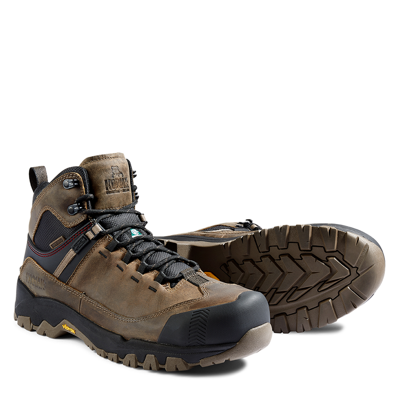 Botte de travail imperméable Kodiak Quest Bound Mid pour hommes avec embout en composite image number 1