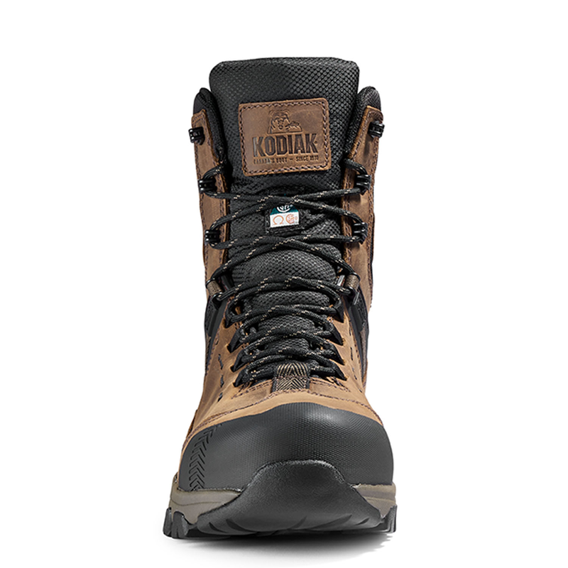 Men's Kodiak Quest Bound 8" Waterproof Composite Toe Safety Work Boot image number 3