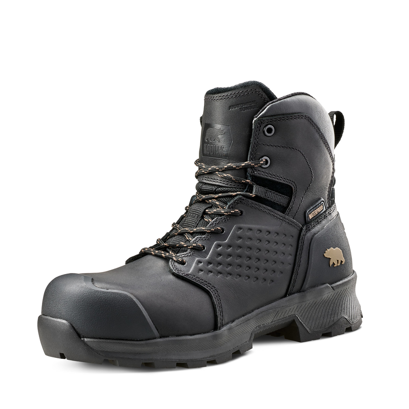 Men's Kodiak Berg 6" Waterproof Composite Toe Safety Work Boot image number 8