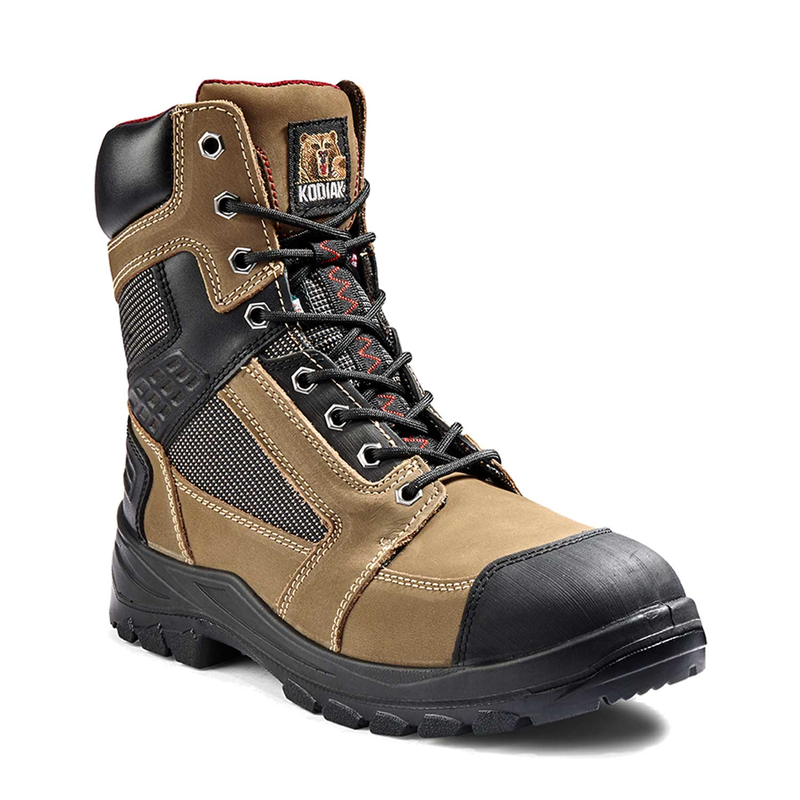 Men's Kodiak Rebel 8" Steel Toe Safety Work Boot image number 7