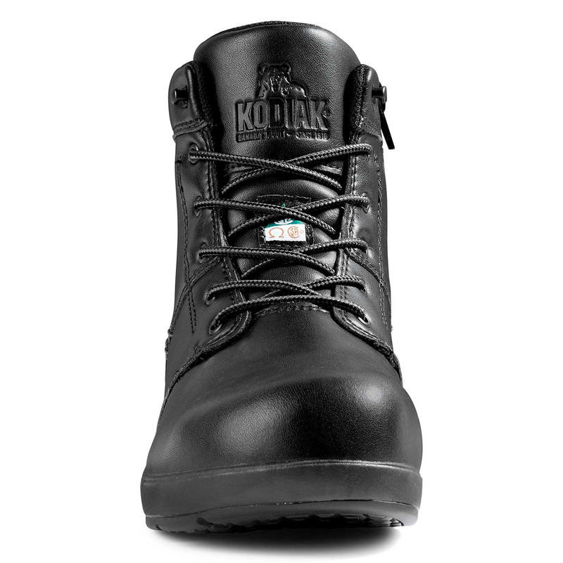 Flexible steel clearance toe boots