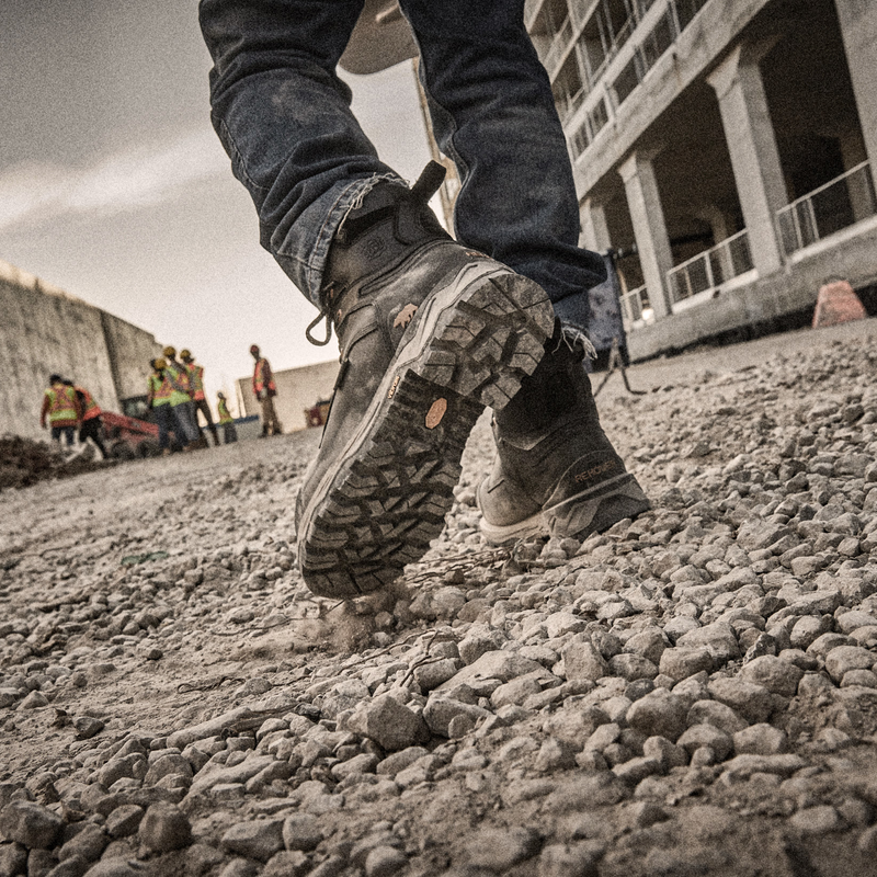 Men's Kodiak Neragon 8" Waterproof Composite Toe Safety Work Boot image number 9