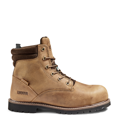 Botte de travail imperméable Kodiak McKinney de 6 po pour hommes avec embout en composite