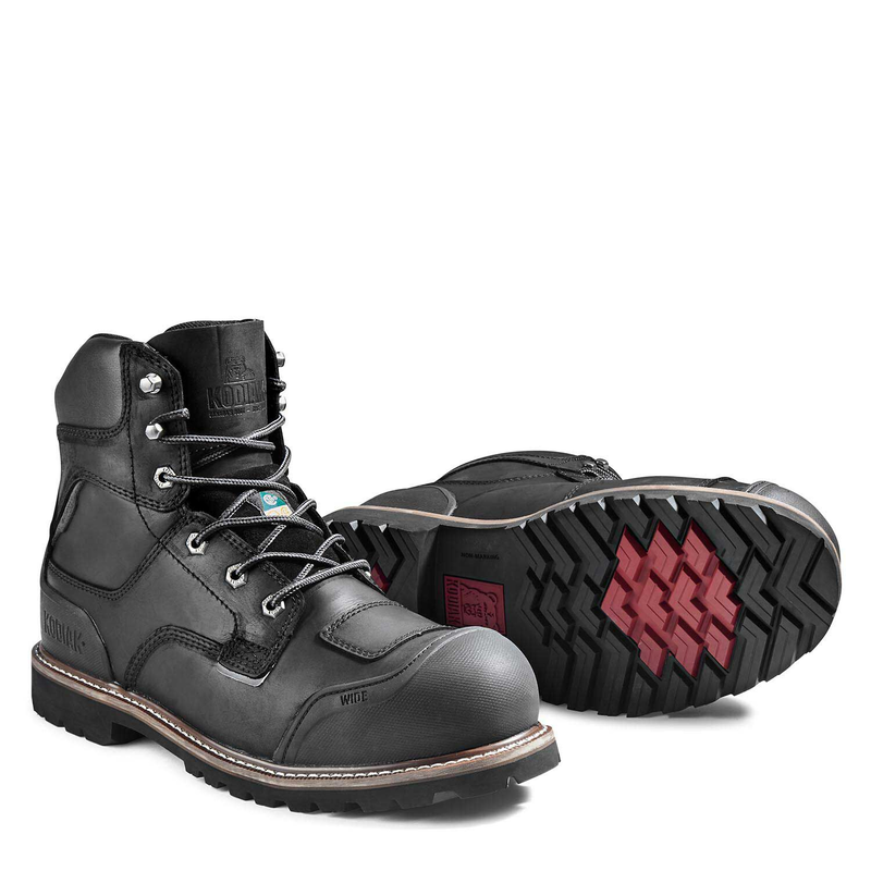 Botte de travail imperméable Kodiak Generations Widebody de 6 po pour hommes avec embout en composite image number 1